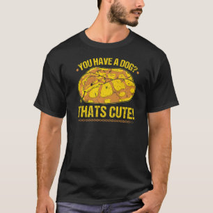 Ball Python cute Banana Ball Royal Python   T-Shirt