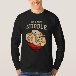Ball Python for I'm a good noodle T-Shirt