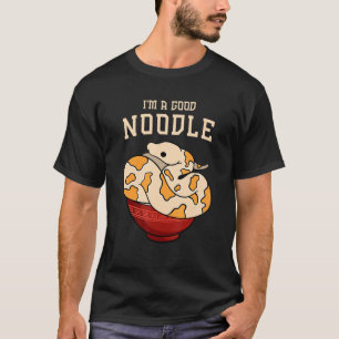 Ball Python   for I'm a good noodle T-Shirt