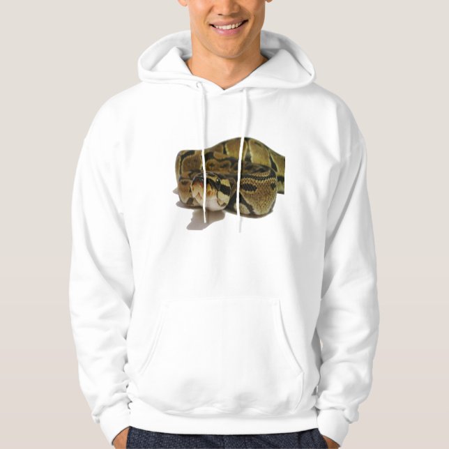 Ball python hoodie (Front)