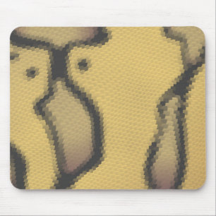 Ball Python Mouse Pad