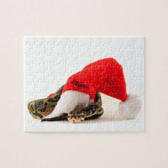 Ball Python Snake Puzzle (Horizontal)