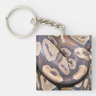 Ball Pythons Key Ring