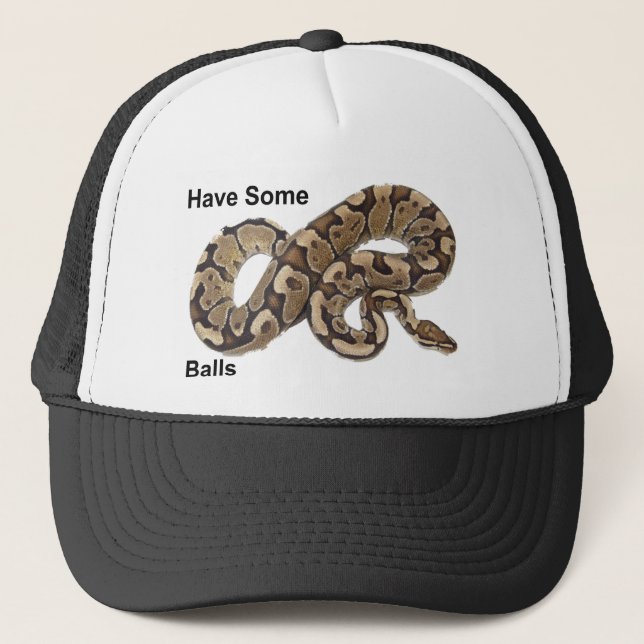 Ball Pythons Trucker Hat (Front)