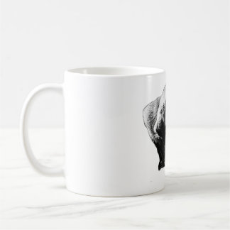 Ball Ready – Labrador Resolve Coffee Mug