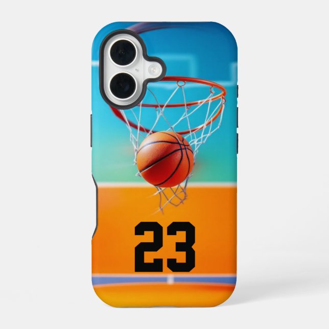 Ball Safe Elite iPhone 16 Case (Back)