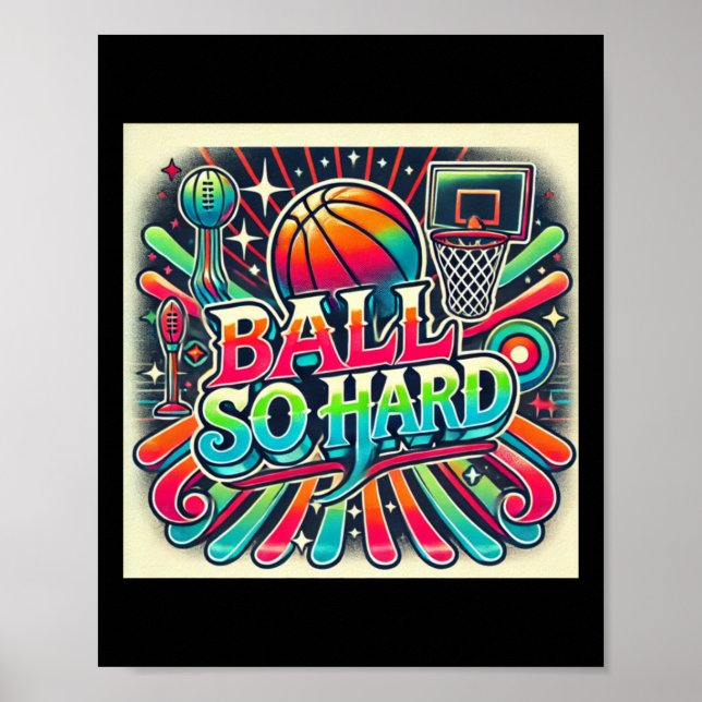 Ball So Hard  Poster (Front)