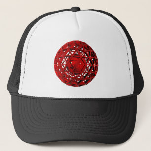ball trucker hat