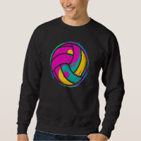 Ball Volleyball Graphicyin Yang Volleyball Girl W