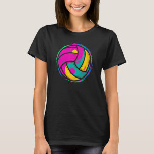 Ball Volleyball  Graphicyin Yang Volleyball Girl W T-Shirt