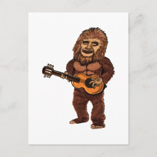 Ballad of Bigfoot Postcard