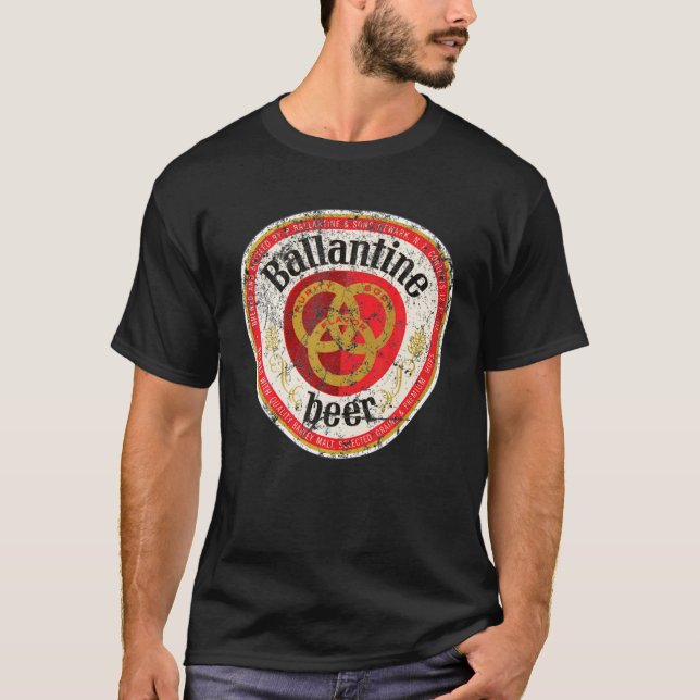 Ballantine Beer T-Shirt (Front)