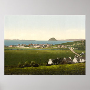 Ballantrae, Ayr, Scotland Poster