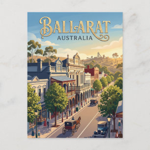 Ballarat, Australia Postcard
