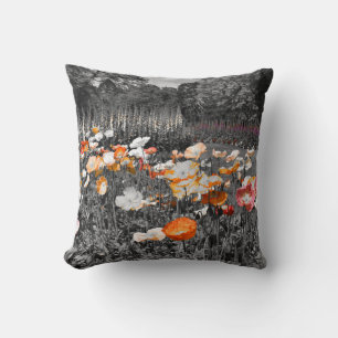 Ballarat Botanic Gardens Floral Display Cushion