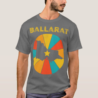 Ballarat Victoria Vintage Distressed Souvenir 1 T-Shirt