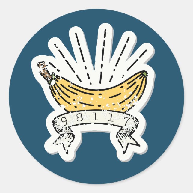 Ballard Banana Sticker (Front)