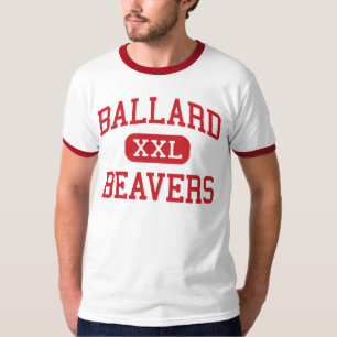 Ballard - Beavers - High - Seattle Washington T-Shirt