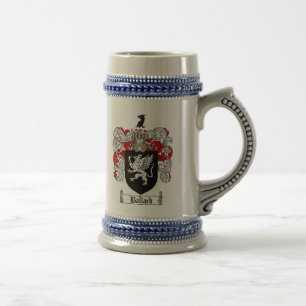 Ballard Coat of Arms Stein / Ballard Family Crest