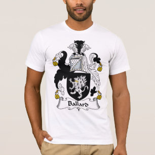 Ballard Family Crest T-Shirt