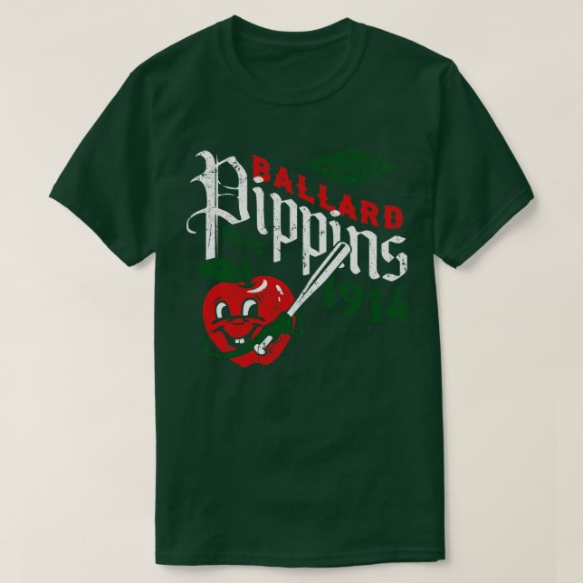 Ballard Pippins T-Shirt (Design Front)