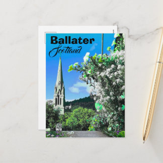 Ballater Scotland Travel Postcard | Memory Gift