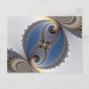 Ballbearing - Fractal Postcard