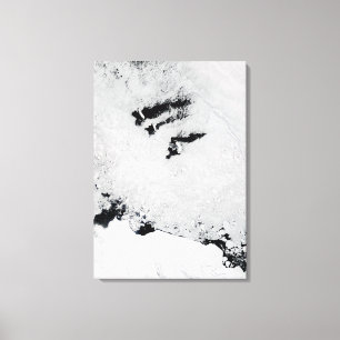 Balleny Islands, near Antarctica Canvas Print