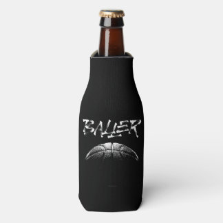 Baller (basketball) bottle cooler