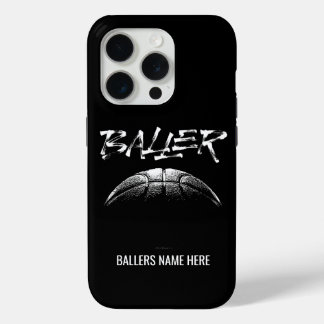 Baller (basketball) Case-Mate iPhone case