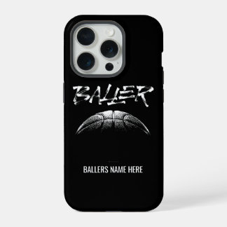Baller (basketball) Case-Mate iPhone case
