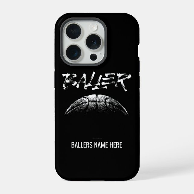 Baller (basketball) Case-Mate iPhone case (Back)