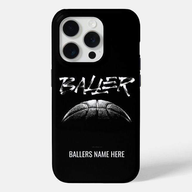 Baller (basketball) Case-Mate iPhone case (Back)