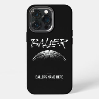 Baller (basketball) Case-Mate iPhone case