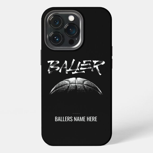 Baller (basketball) Case-Mate iPhone case (Back)