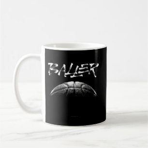 Baller (basketball) coffee mug