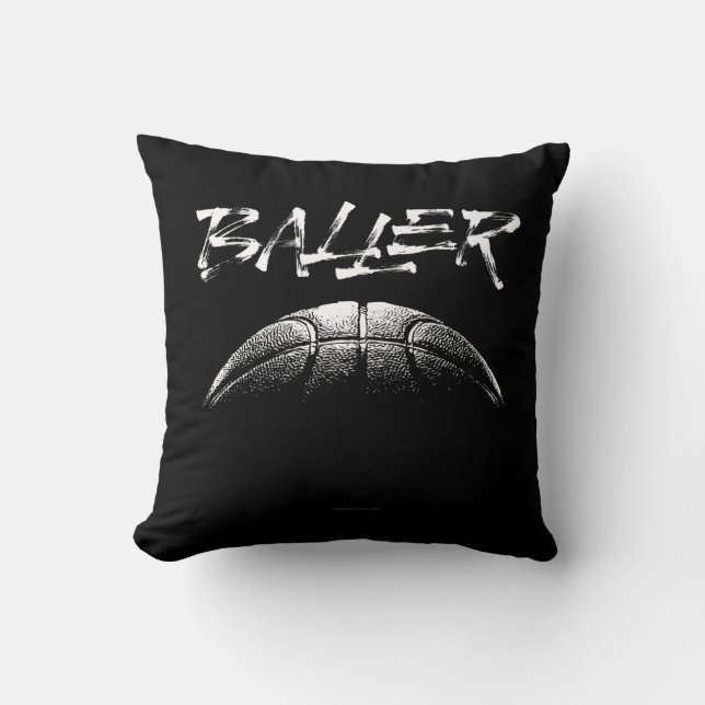 Baller (basketball) cushion (Front)