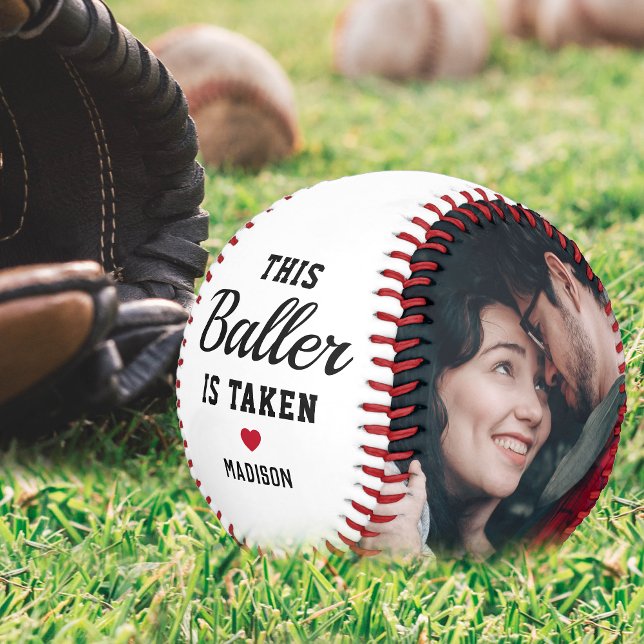 Baller Boyfriend Photo Baseball (Creator Uploaded)