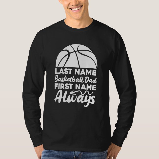 Baller Father Player Hooping Bball Hoops  Basketba T-Shirt (Front)