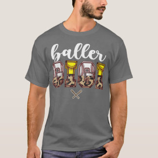 Baller Gigi Baseball Softball Gigi Grandma  T-Shirt