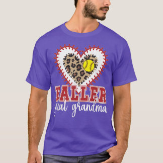 Baller Great Grandma Softball Great Grandma T-Shir T-Shirt
