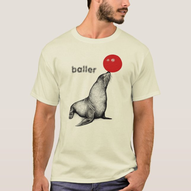 Baller II T-Shirt (Front)