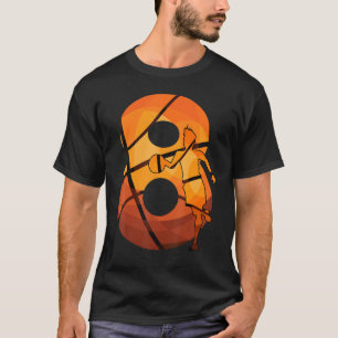 baller number 8 basketball player T-Shirt