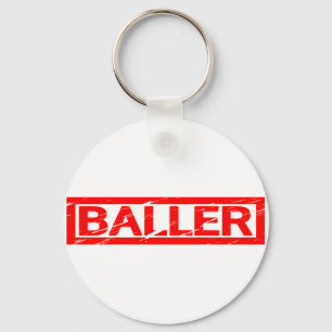 Baller Stamp Key Ring