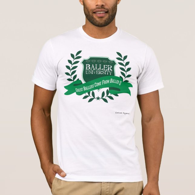 Baller University T-Shirt (Front)