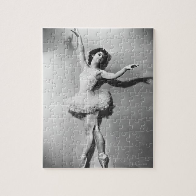 Ballerina 2 jigsaw puzzle (Vertical)