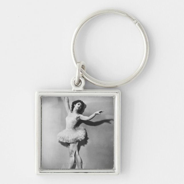 Ballerina 2 key ring (Front)