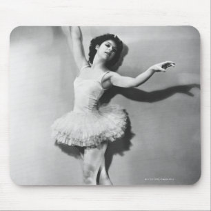Ballerina 2 mouse pad