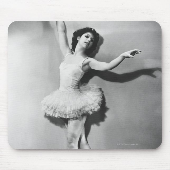 Ballerina 2 mouse pad (Front)