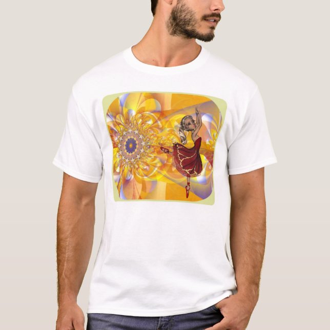 Ballerina 2 T-Shirt (Front)